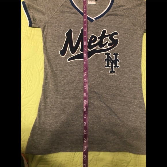 NWOT, Genuine Merchandise New York Mets Shirt - Picture 4 of 7